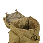 Тактичний Рюкзак на 80л Койот Для ЗСУ Військовий Рюкзак з Каркасом 80 літрів - зображення 6