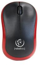 Mysz Rebeltec Meteor Wireless Czerwona (RBLMYS00049) - obraz 1