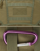 Рюкзак тактичний Eagle M15 50л Olive Green - зображення 7
