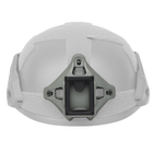 Кріплення лобове NVG, шрауд на шолом для ПНБ Grey - зображення 6