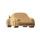 3D Пазл Картонный Cartonic Porsche 119 деталей