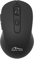 Миша Media-Tech Morlock Bluetooth Black (5906453111209) - зображення 1