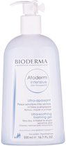 Пінка для душу Bioderma Atoderm Intensive для чутливої та атопічної шкіри 500 мл (3401560969757) - зображення 1
