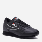 Жіночі кросівки Fila 1010308 40 (9US) 25 см Чорні (8719477211230) - зображення 2