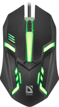 Миша Defender Cyber MB-560L USB Black (52560)