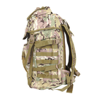 Рюкзак тактичний AOKALI A51 50L Outdoor (Camouflage CP) камуфляжний армійський водонепроникний - зображення 4