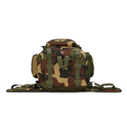 Рюкзак тактический AOKALI Outdoor A21 65L Camouflage Green - изображение 11