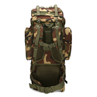 Рюкзак тактический AOKALI Outdoor A21 65L Camouflage Green - изображение 12