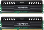 RAM Patriot DDR3-1600 16384MB PC3-12800 (zestaw 2x8192) Viper III czarny mamba (PV316G160C0K) - obraz 1