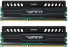 RAM Patriot DDR3-1600 16384MB PC3-12800 (zestaw 2x8192) Viper III czarny mamba (PV316G160C0K)