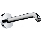 Кронштейн настінний HANSGROHE для верхнього душу 230мм латунний хром 27412000