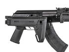 Приклад Magpul ZHUKOV-S STOCK для AK47/AK74 Чорний - зображення 4
