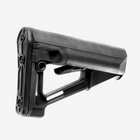 Приклад AR-15 Magpul STR Carbine Stock – Commercial-Spec MAG471 Black - зображення 1