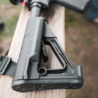 Приклад AR-15 Magpul STR Carbine Stock – Commercial-Spec MAG471 Black - зображення 3
