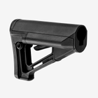 Приклад AR-15 Magpul STR Carbine Stock – Commercial-Spec MAG471 Black - зображення 7