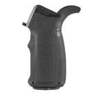 Пистолетная рукоятка MFT для AR15 Engage со сменными панелями черная - изображение 1