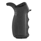Пистолетная рукоятка MFT для AR15 Engage со сменными панелями черная - изображение 3