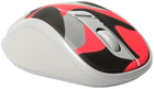 Mysz Rapoo M500 Silent Bluetooth Czerwony (6940056181114) - obraz 3