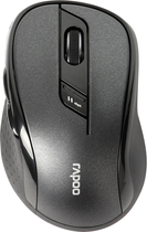 Миша Rapoo M500 Silent Bluetooth Black (6940056184047) - зображення 1