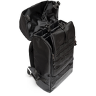 Рюкзак туристический Vinga Travel Medical backpack, Oxford 1680D PU, Black (VTMBPB) - изображение 6