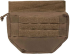 Тактичний підсумок MIL-TEC DROP DOWN POUCH DARK KOYOT/ТЕМНИЙ КОЙОТ (13486319)