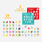 Akademia CzuCzu- Litery + Edukacyjny zestaw puzzli (2251) - obraz 3