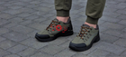 Кросівки чоловічі хакі черевики 44р код: 3025 - зображення 3