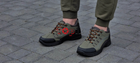 Кроссовки мужские хаки ботинки 41р код: 3025 - изображение 3