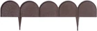 Бордюр садовый Prosperplast Garden Line 10 м Коричневый (5905197340401)