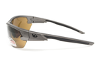 Защитные очки Venture Gear Tactical Semtex 2.0 Gun Metal (bronze) Anti-Fog, коричневые в оправе цвета "тёмный - изображение 5