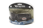 Защитные очки Venture Gear Tactical Semtex 2.0 Gun Metal (bronze) Anti-Fog, коричневые в оправе цвета "тёмный - изображение 7