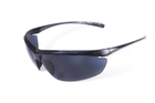 Защитные очки Global Vision Lieutenant Gray (gray), серые в серой оправе - изображение 4