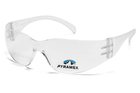Бифокальные защитные очки Pyramex Intruder Bifocal (+2.0) (clear) прозрачные - изображение 1