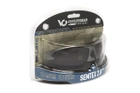 Окуляри захисні Venture Gear Tactical Semtex 2.0 Tan (forest gray) Anti-Fog, чорно-зелені в пісочній оправі - зображення 6