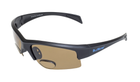 Окуляри біфокальні поляризаційні BluWater Bifocal-2 (+2.5) Polarized (brown) (коричнева біфокальна лінза з діоптріями)