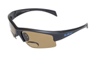 Бифокальные поляризационные очки BluWater Bifocal-2 (+3.0) Polarized (brown) коричневые - изображение 1
