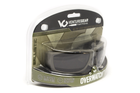Очки защитные открытые Venture Gear Tactical OverWatch Gray (forest gray) Anti-Fog, чёрно-зелёные в серой - изображение 8
