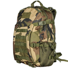 Рюкзак тактичний AOKALI Y003 20-35L Camouflage Green - зображення 3