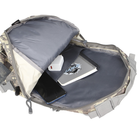 Рюкзак тактический AOKALI A57 36-55L Outdoor Camouflage ACU камуфляжный военный с сеткой для воды - изображение 6