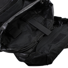 Рюкзак тактичний AOKALI Outdoor A51 Black для військових армійський - зображення 4