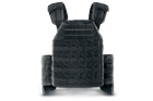 Плитоноска / тактичний жилет Plate Carrier U-WIN PRO зі швидким скиданням 280х360 з камербандами XL під балістичні пакети Cordura 500 Чорний - изображение 3