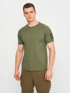 Тактична футболка Combat Tactical TK053-2 XL Khaki (11448507001285)