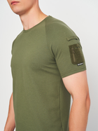 Тактична футболка Combat Tactical TK053-2 S Khaki (11448507001282) - зображення 4