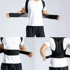 Грудопоясничный корсет корректор правильной осанки Back Pain Need Help Размер XL Черный - изображение 5