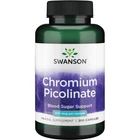 Микроэлемент Хром Swanson Chromium Picolinate 200 mcg 200 Caps