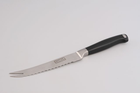Gipfel нож для помидоров professional line 13 см нержавеющая сталь черный (6725) - изображение 1