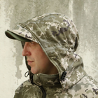 Тактична куртка "Шторм" Softshell піксель розмір 62 (911) - зображення 5