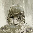 Тактична куртка "Шторм" Softshell піксель на флісі розмір 62 (911) - изображение 6