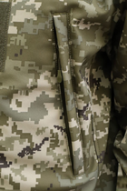 Тактична куртка "Шторм" Softshell піксель на флісі розмір 62 (911) - изображение 9