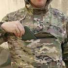 Анорак Мультикам. Тактична куртка на флісі камуфляжна розмір 48 RAPTOR TAC (918) - изображение 3